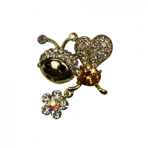 Брошь на булавке